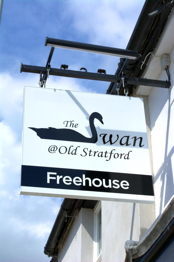 The Swan @Old Stratford Hotel Milton Keynes Eksteriør billede